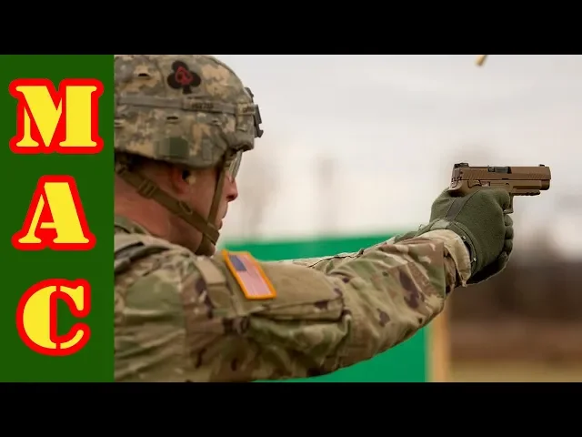 surplus army sig m17 handgun